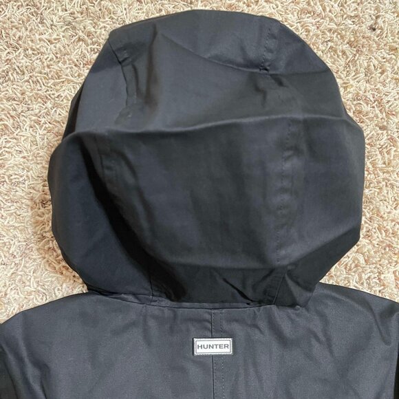 NEW HUNTER Women’s Water Resistant Windbreaker Hooded Jacket Black, Size M/L - Picture 13 of 16